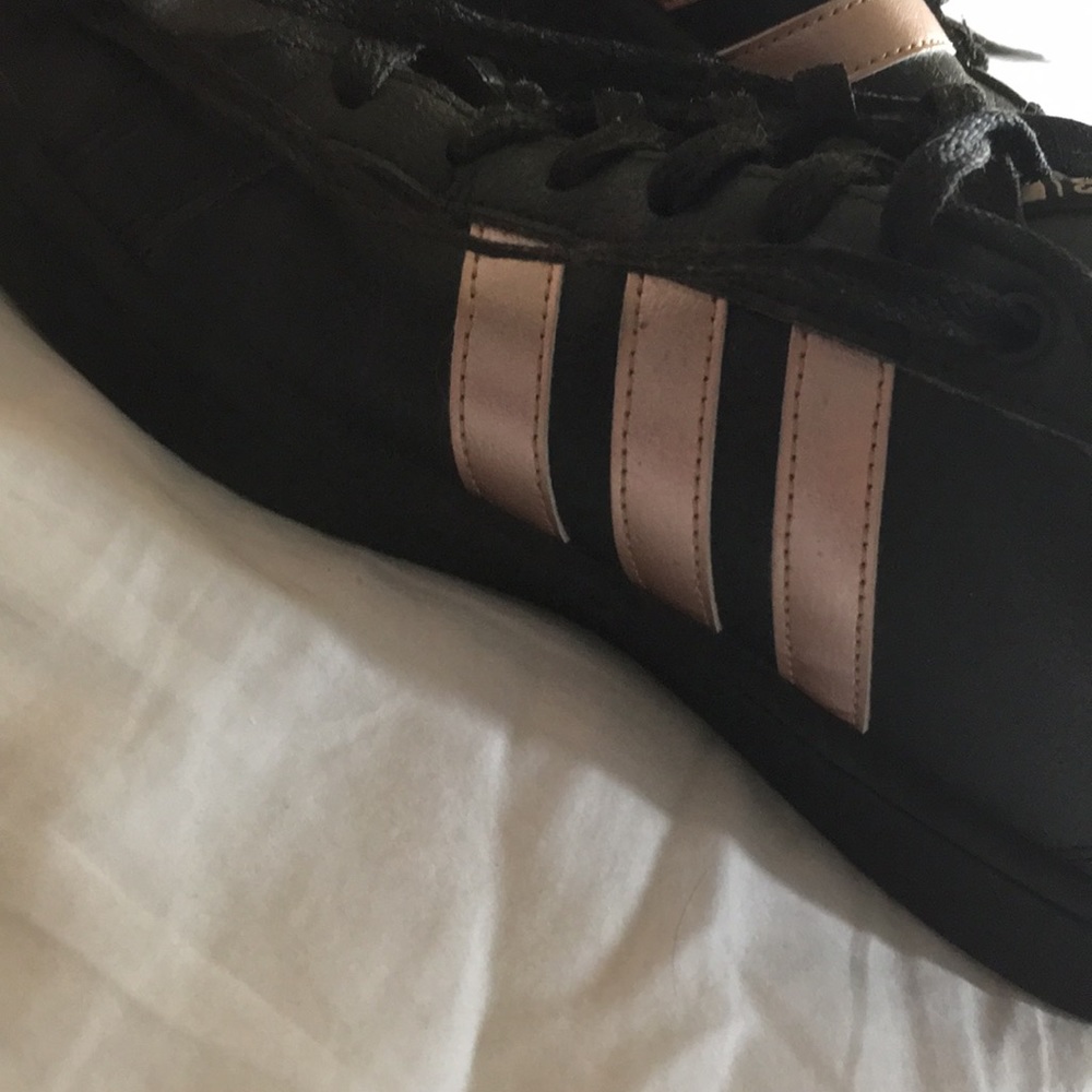Adidas rose gold